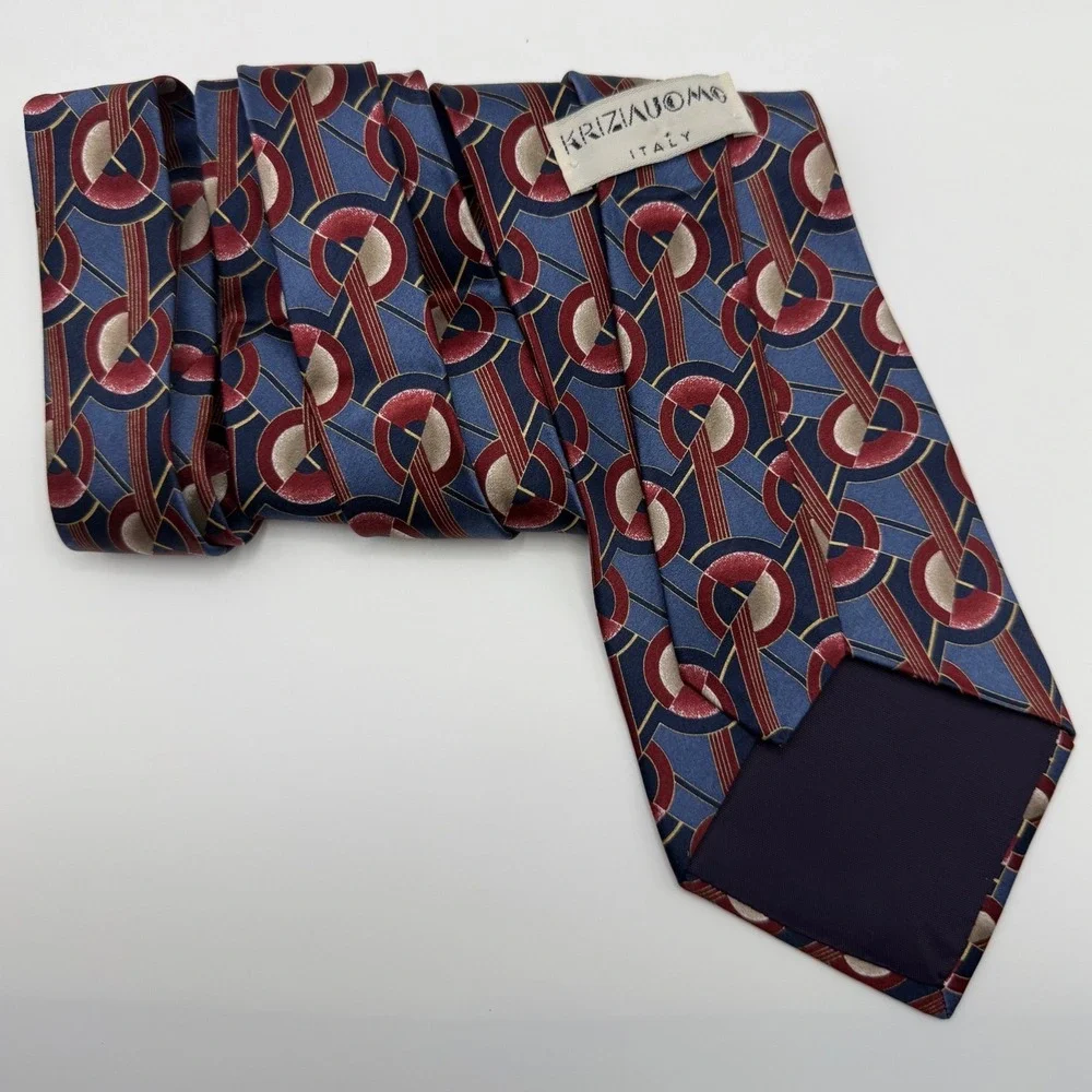 Krizia Uomo Silk Tie 4